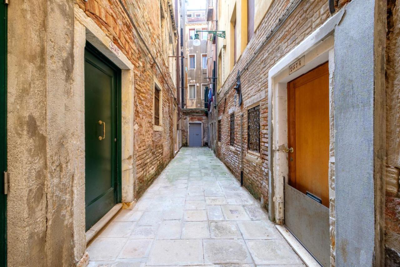 The Lion'S House Apt2 Venecia Exterior foto
